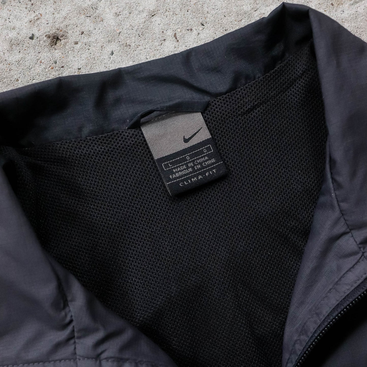 Nike Mini Swoosh Windbreaker Jacket - 2000s (L)