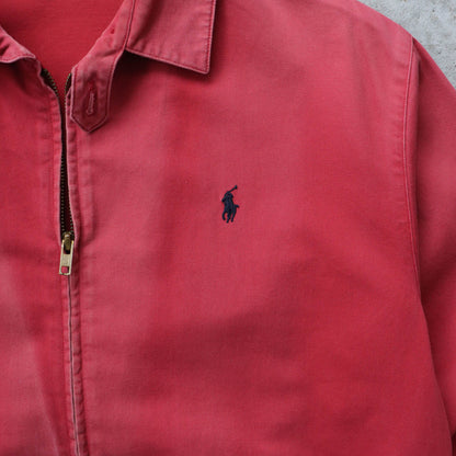 Polo Ralph Lauren Heavy Cotton Harrington Jacket - 90s (S)