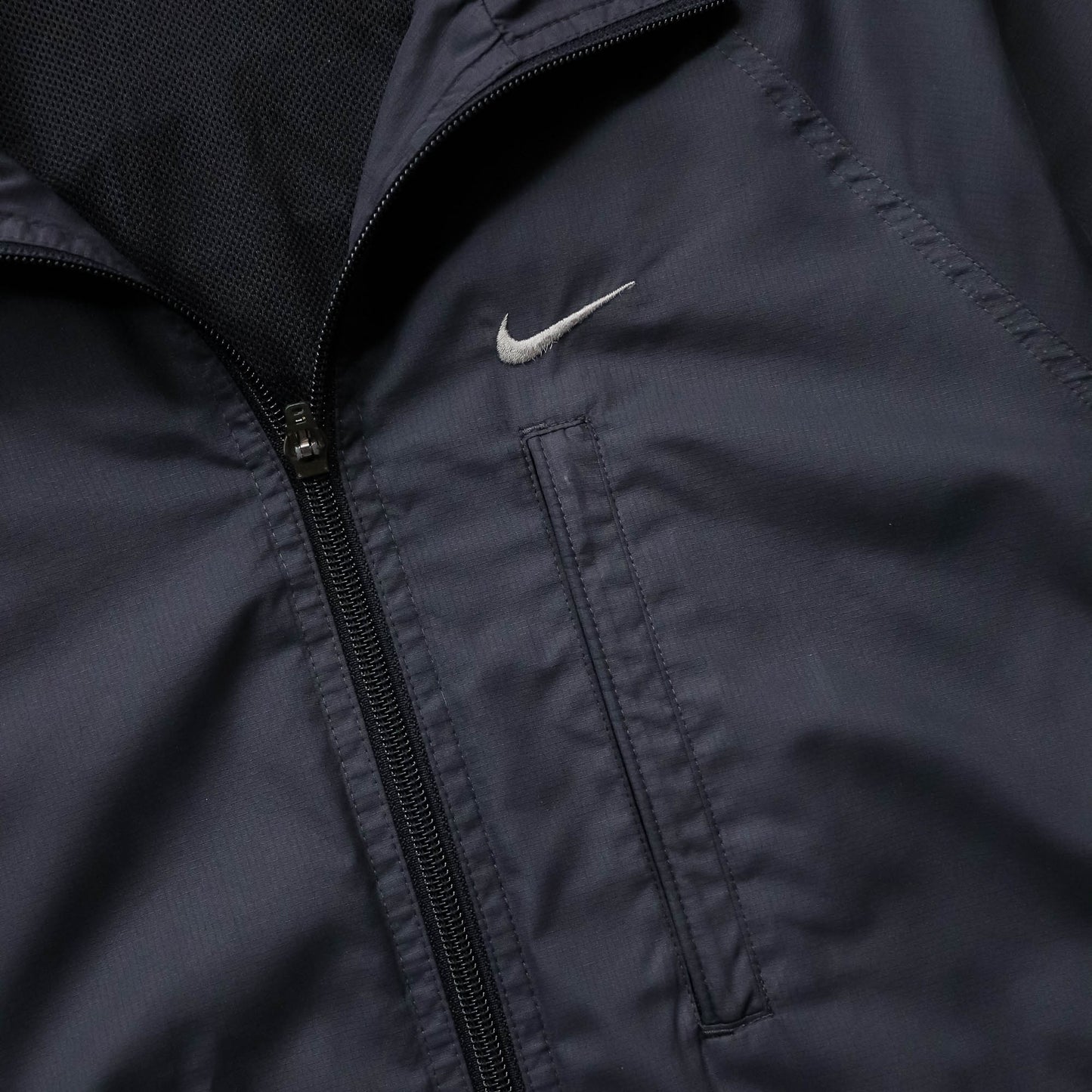 Nike Mini Swoosh Windbreaker Jacket - 2000s (L)