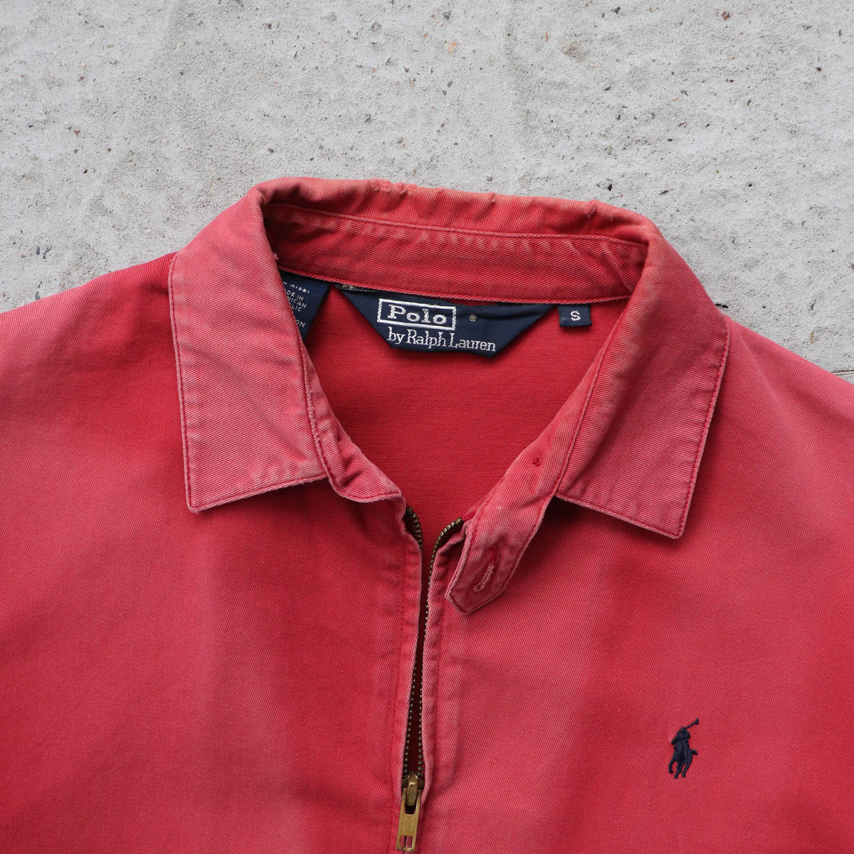 Polo Ralph Lauren Heavy Cotton Harrington Jacket - 90s (S)