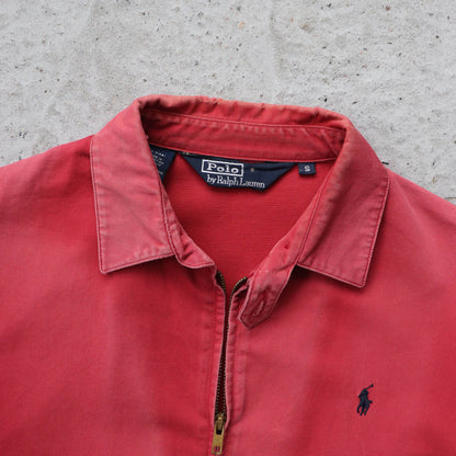 Polo Ralph Lauren Heavy Cotton Harrington Jacket - 90s (S)