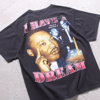 Vintage 90s Martin Luther King Jr Rap Tee - XL