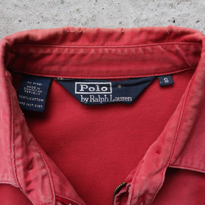 Polo Ralph Lauren Heavy Cotton Harrington Jacket - 90s (S)