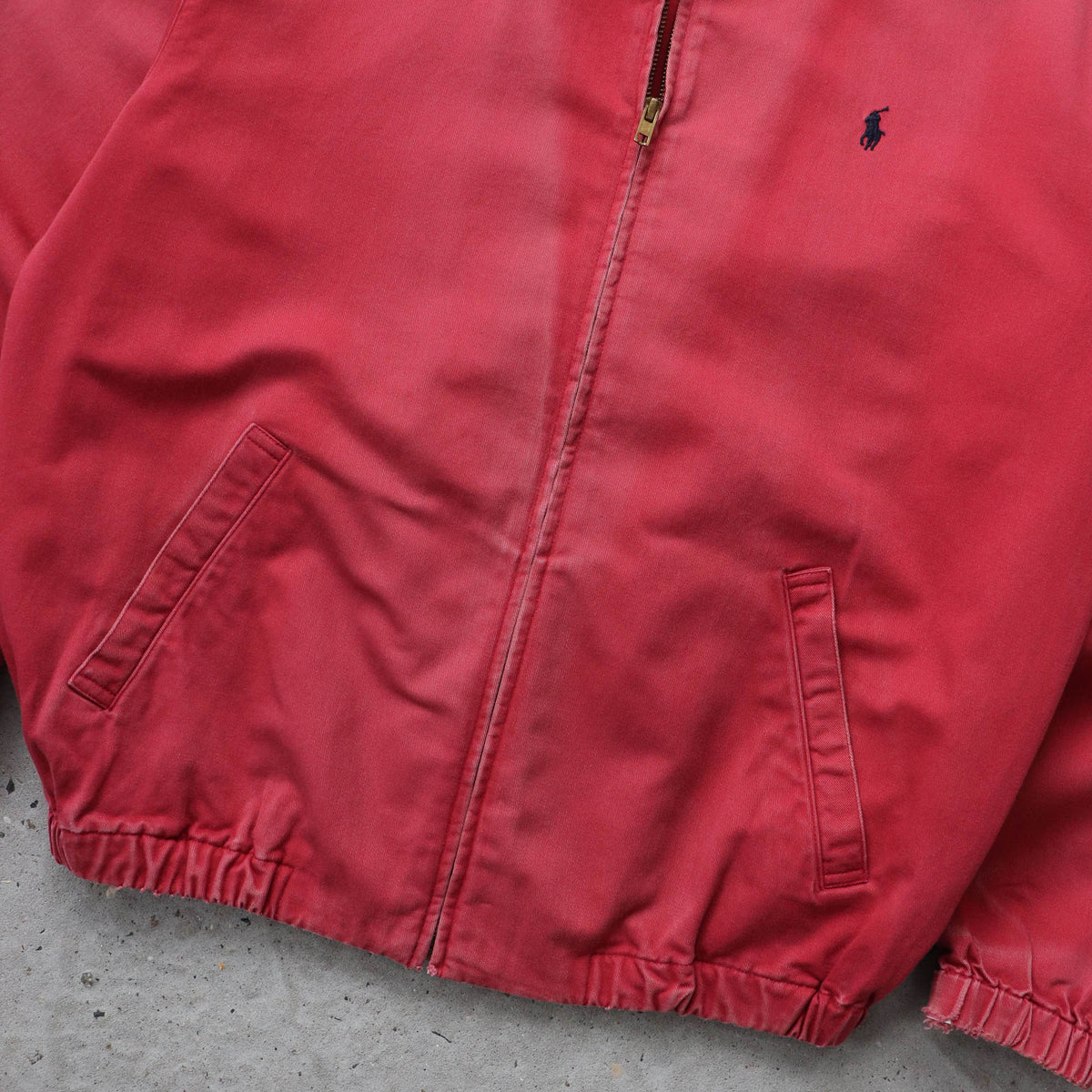 Polo Ralph Lauren Heavy Cotton Harrington Jacket - 90s (S)