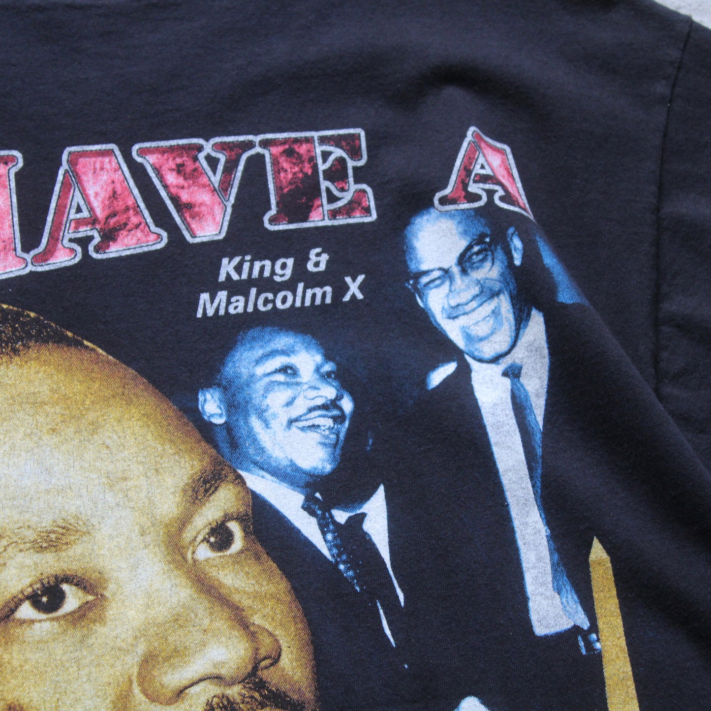 Vintage 90s Martin Luther King Jr Rap Tee - XL