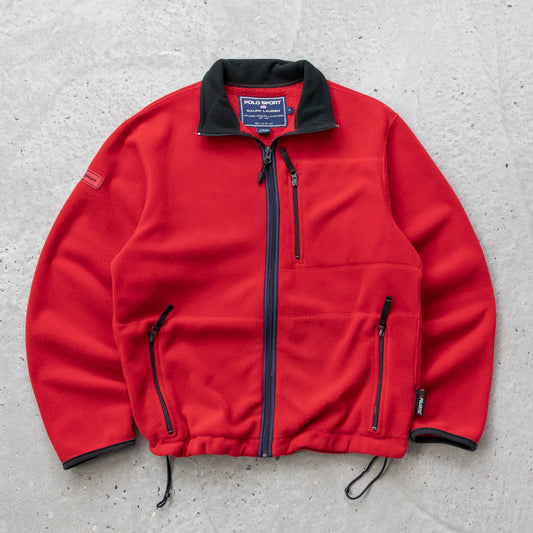 Polo Sport Ralph Lauren Polartec Fleece Jacket - 90s (S)