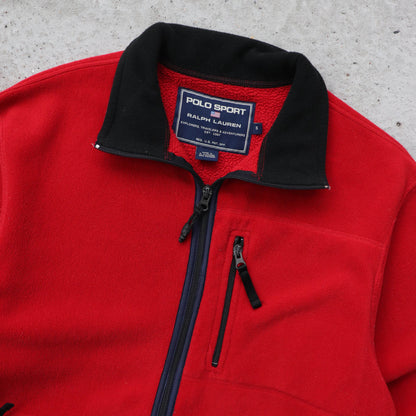 Polo Sport Ralph Lauren Polartec Fleece Jacket - 90s (S)