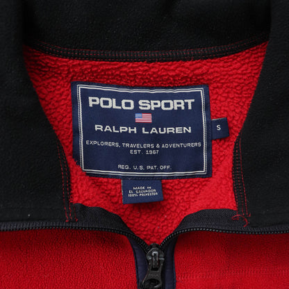 Polo Sport Ralph Lauren Polartec Fleece Jacket - 90s (S)