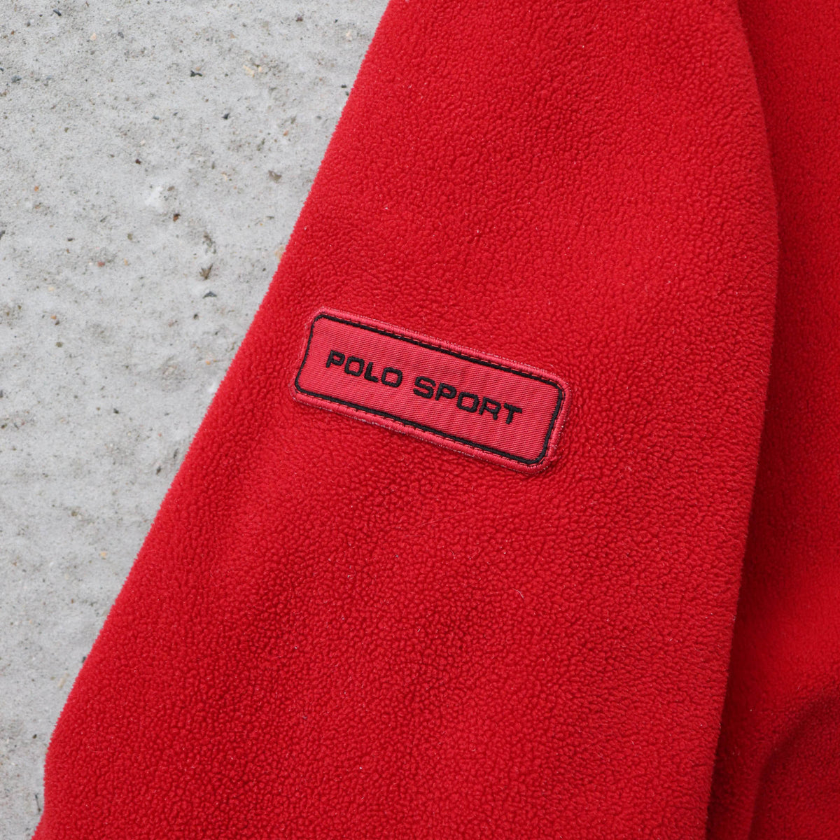 Polo Sport Ralph Lauren Polartec Fleece Jacket - 90s (S)