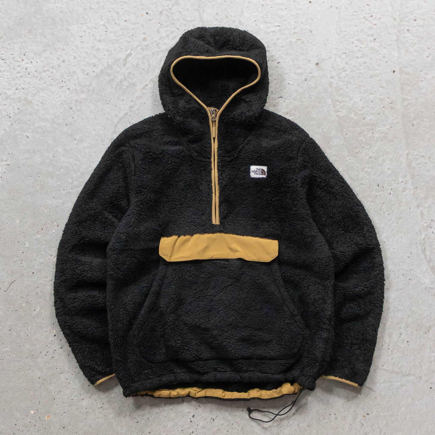 North Face Campshire 1/4 Zip Fleece Pullover - 2000s (M)