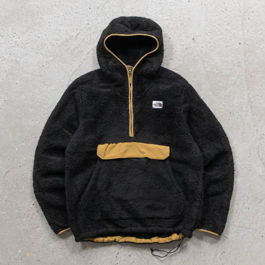 North Face Campshire 1/4 Zip Fleece Pullover - 2000s (M)