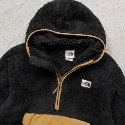 North Face Campshire 1/4 Zip Fleece Pullover - 2000s (M)