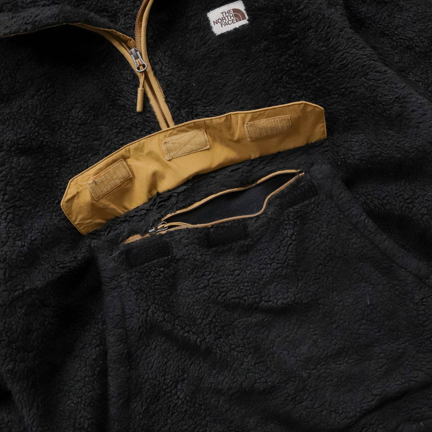 North Face Campshire 1/4 Zip Fleece Pullover - 2000s (M)