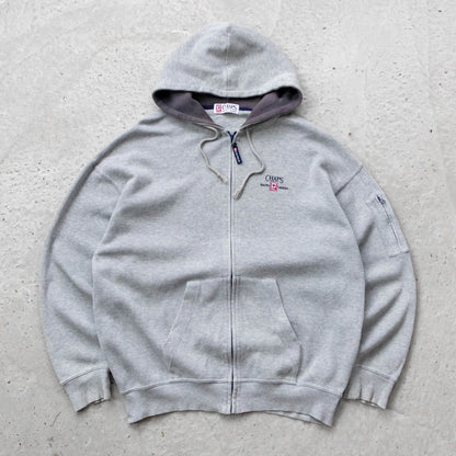 Chaps Ralph Lauren Full-Zip Utility Hoodie - 90s (XL)