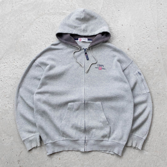 Chaps Ralph Lauren Full-Zip Utility Hoodie - 90s (XL)