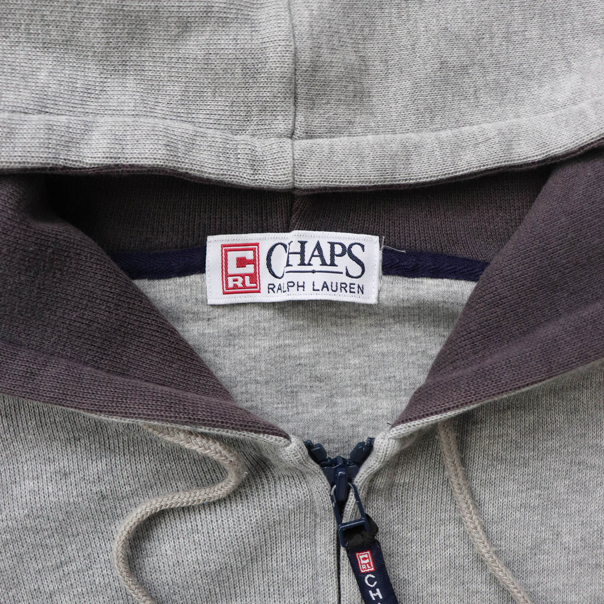 Chaps Ralph Lauren Full-Zip Utility Hoodie - 90s (XL)