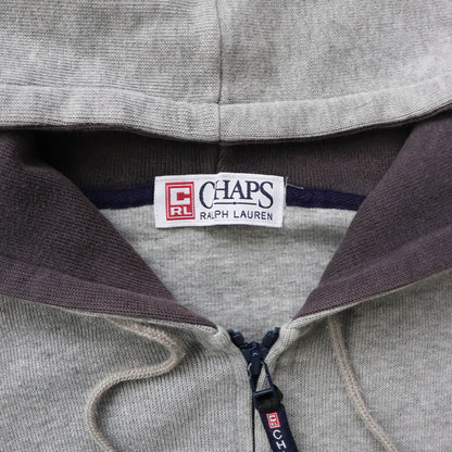 Chaps Ralph Lauren Full-Zip Utility Hoodie - 90s (XL)