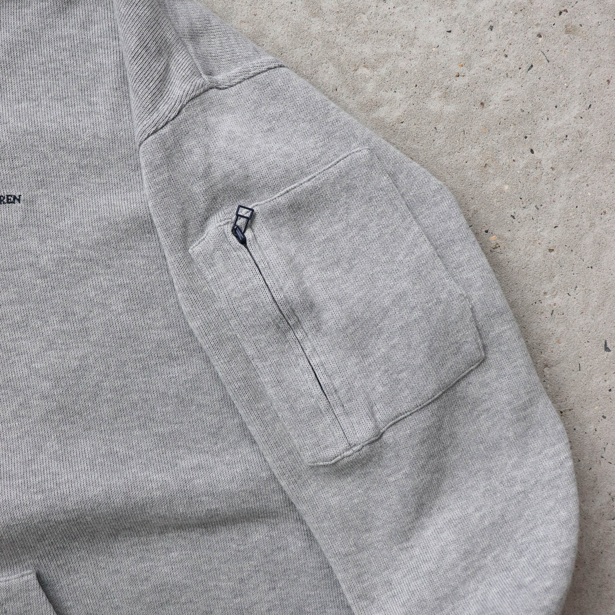 Chaps Ralph Lauren Full-Zip Utility Hoodie - 90s (XL)