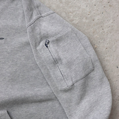 Chaps Ralph Lauren Full-Zip Utility Hoodie - 90s (XL)