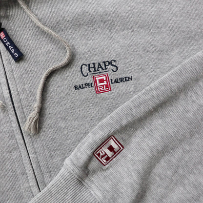 Chaps Ralph Lauren Full-Zip Utility Hoodie - 90s (XL)