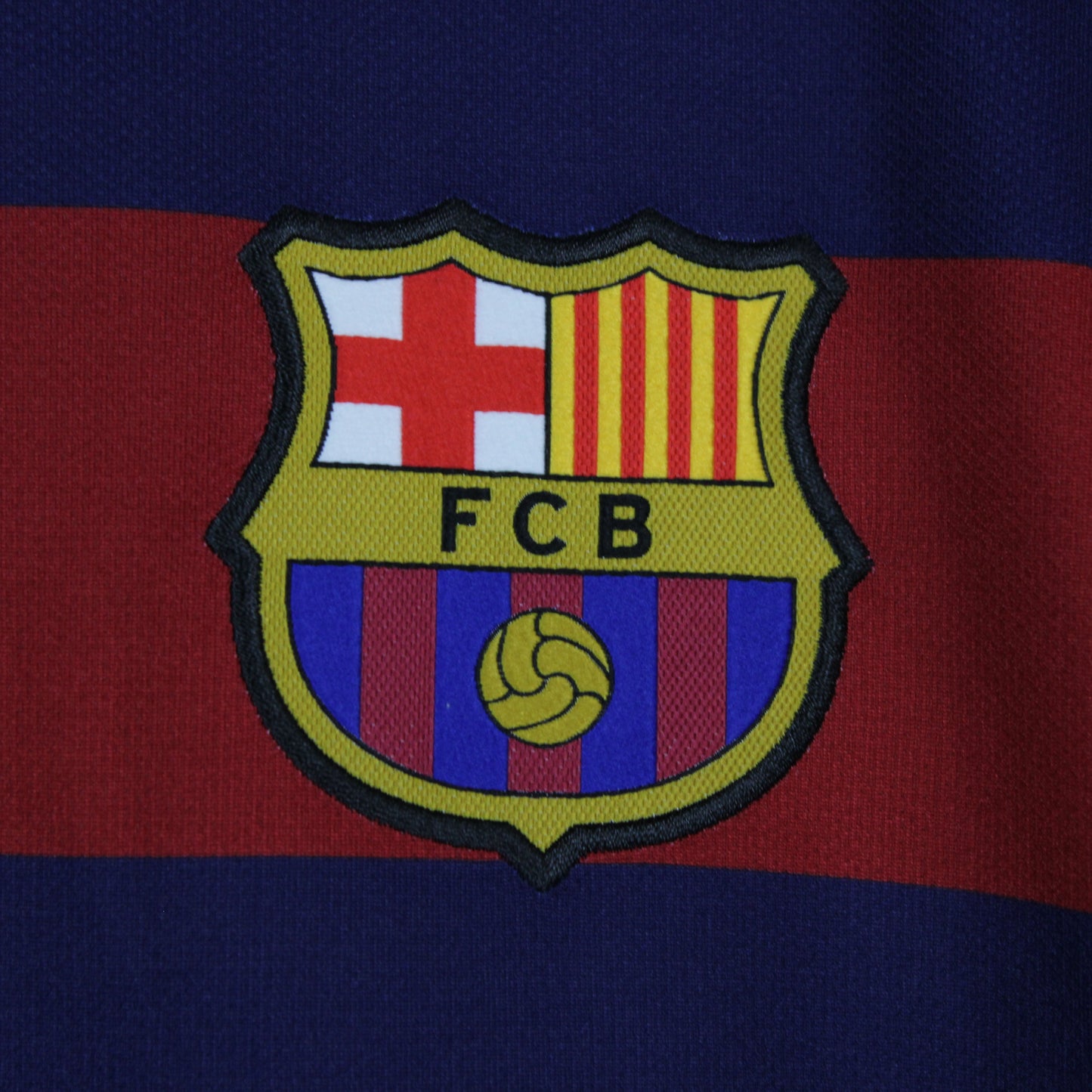 Barcelona 2015-2016 Home Nike Jersey - XL