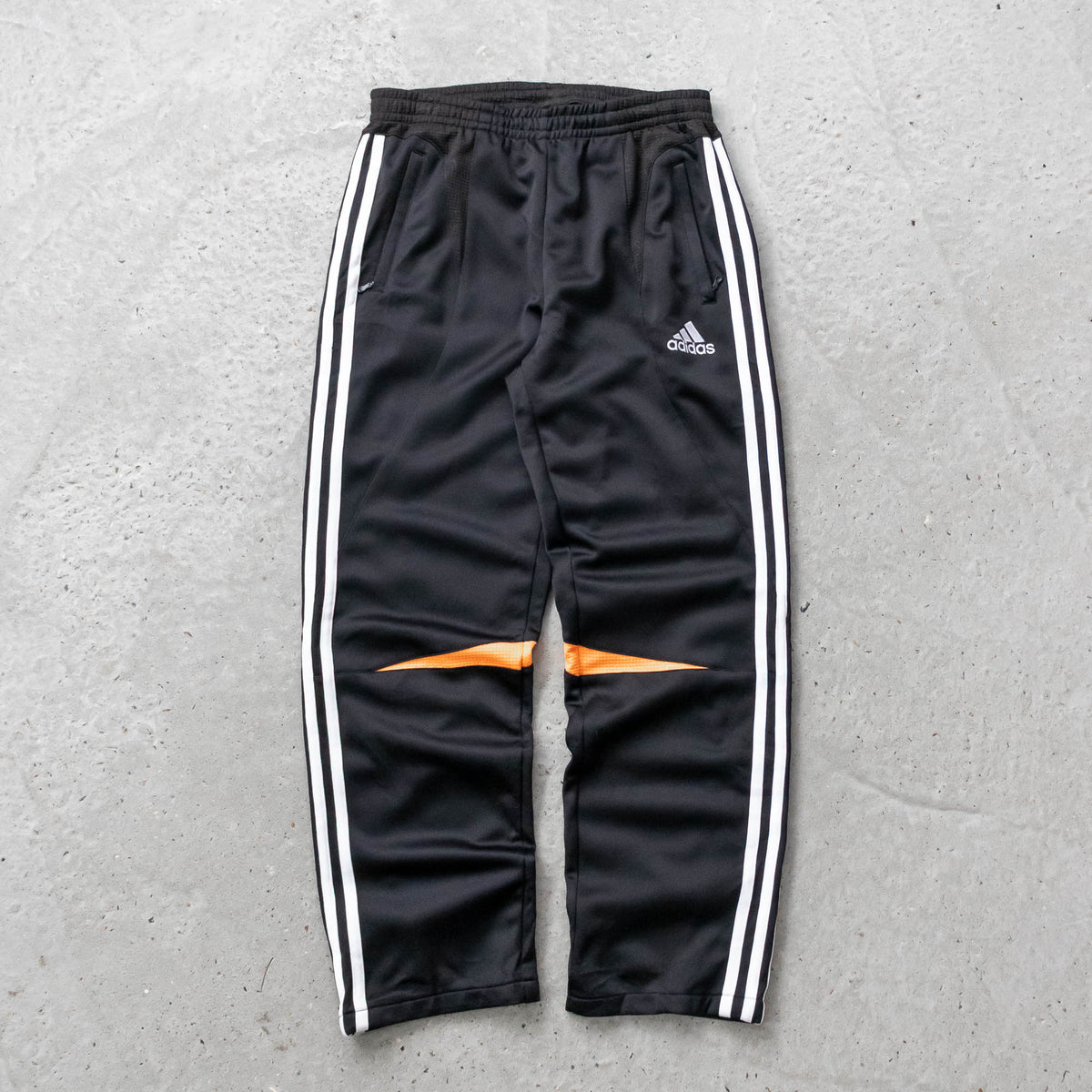 Adidas Football 3-Stripe Track Pants - 2000s (S)