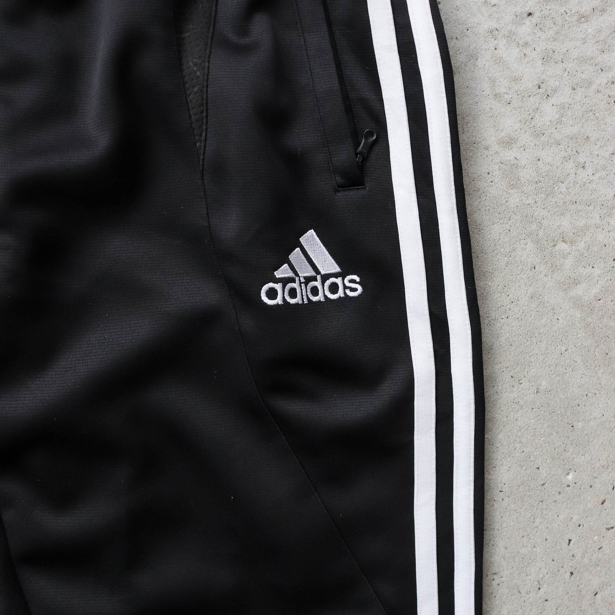 Adidas Football 3-Stripe Track Pants - 2000s (S)