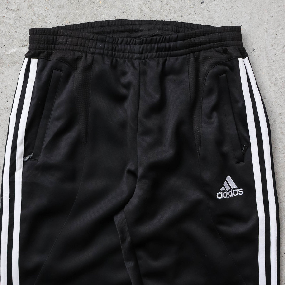 Adidas Football 3-Stripe Track Pants - 2000s (S)