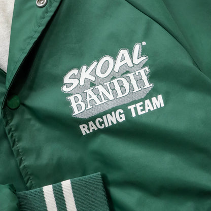 Skoal Bandit Racing Satin Bomber Jacket - 80s (M)