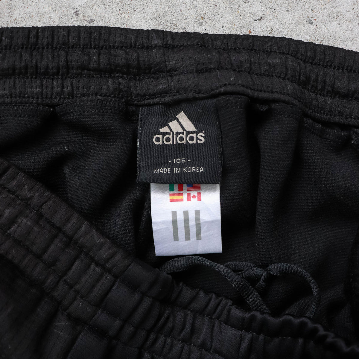 Adidas Football 3-Stripe Track Pants - 2000s (S)