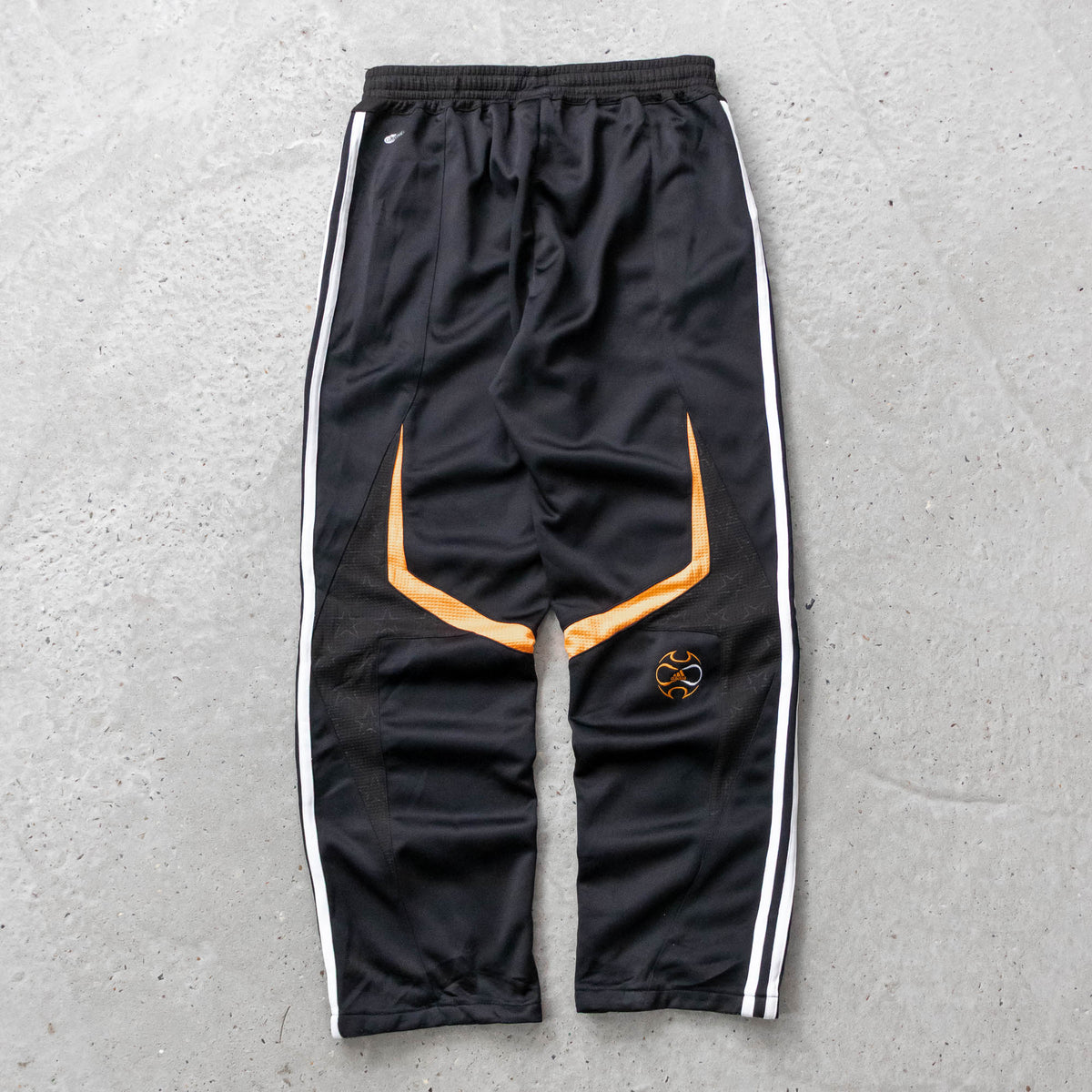 Adidas Football 3-Stripe Track Pants - 2000s (S)