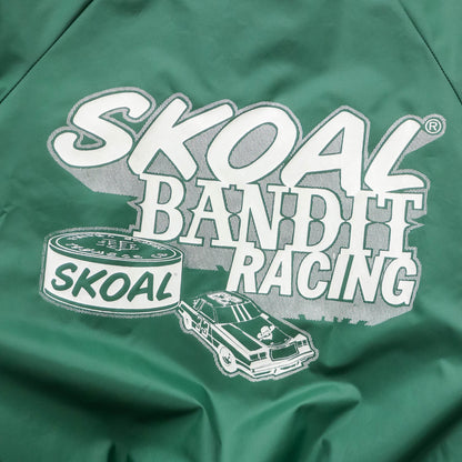 Skoal Bandit Racing Satin Bomber Jacket - 80s (M)