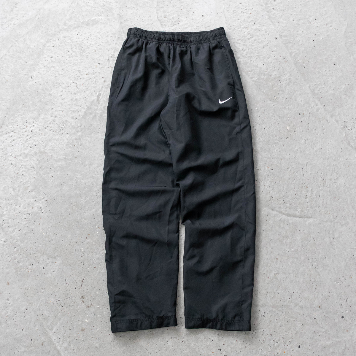 Nike Mini Swoosh Embroidered Track Pants - 2000s (M)