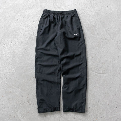 Nike Mini Swoosh Embroidered Track Pants - 2000s (M)