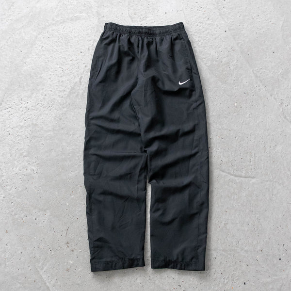 Nike Mini Swoosh Embroidered Track Pants - 2000s (M)