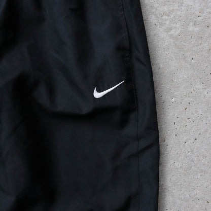 Nike Mini Swoosh Embroidered Track Pants - 2000s (M)