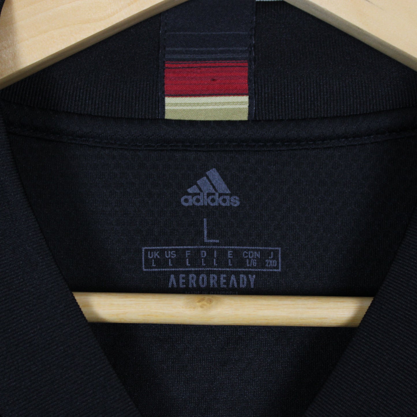 Germany 2020-2021 Away #6 Kimmich Adidas Jersey - L