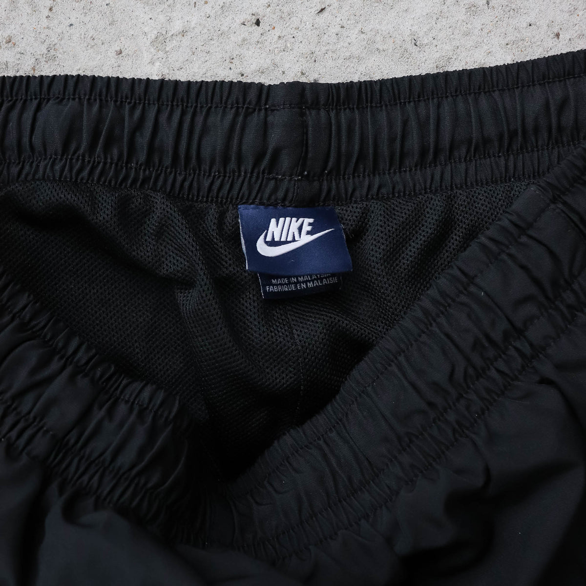 Nike Mini Swoosh Embroidered Track Pants - 2000s (M)