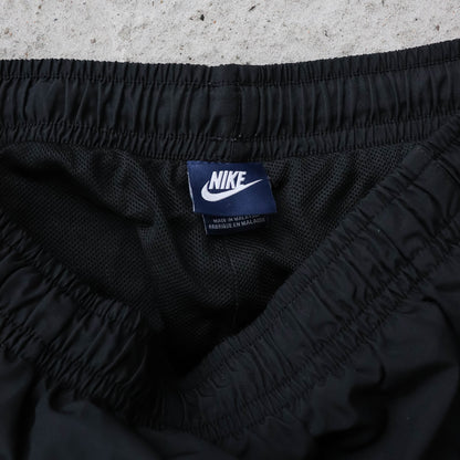 Nike Mini Swoosh Embroidered Track Pants - 2000s (M)