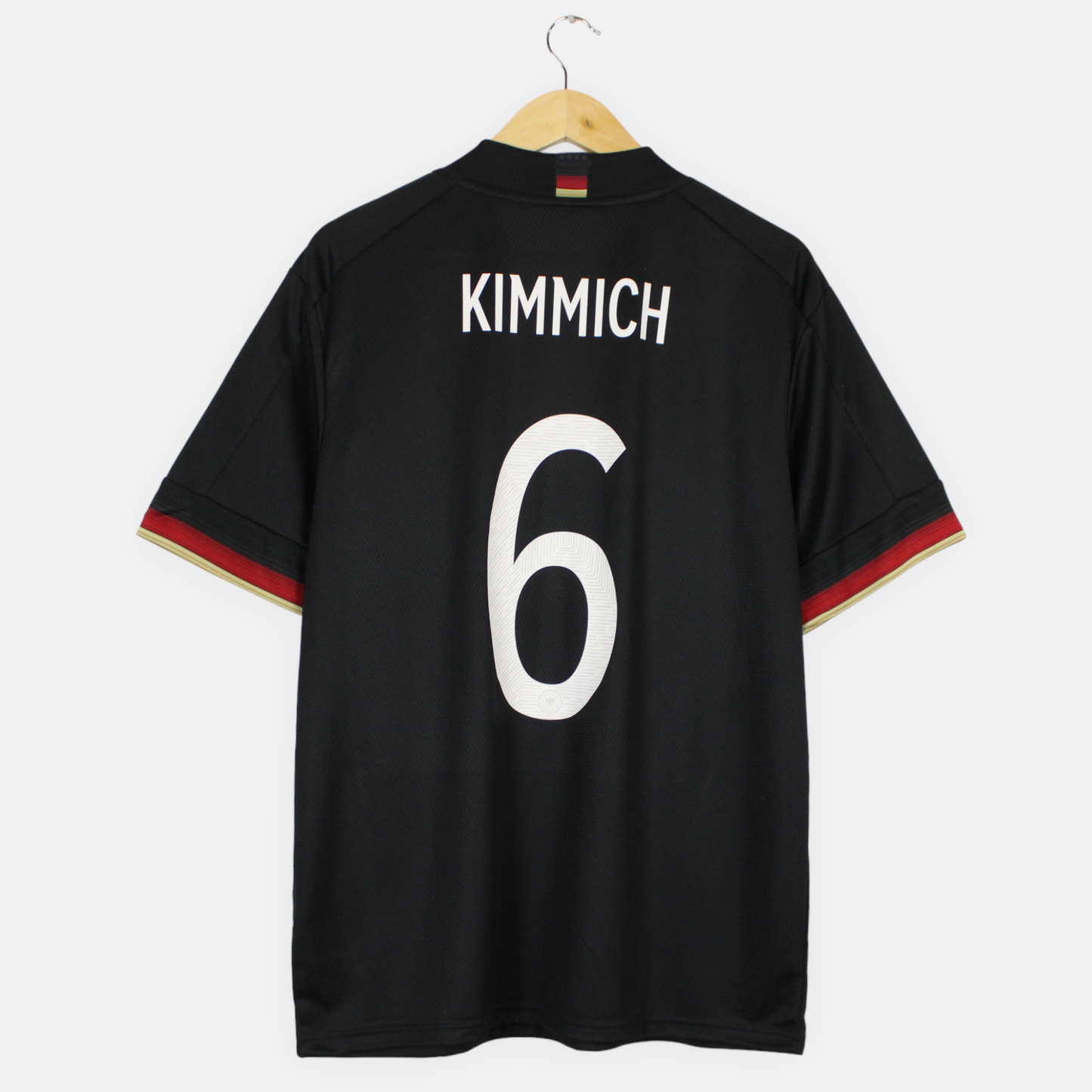 Germany 2020-2021 Away #6 Kimmich Adidas Jersey - L