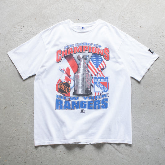 Vintage 1994 New York Rangers NHL Tee - XL