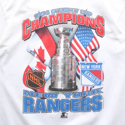 Vintage 1994 New York Rangers NHL Tee - XL