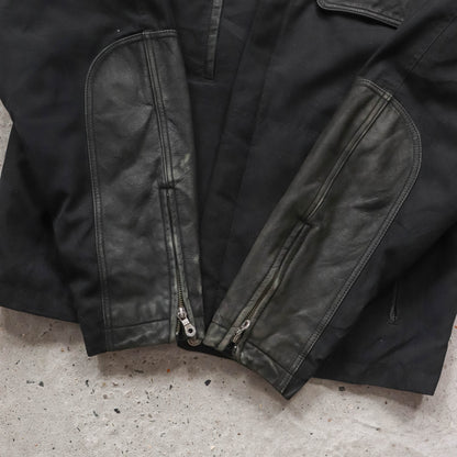 Harley Davidson Quilted Leather Biker Jacket - 2005 (XL)