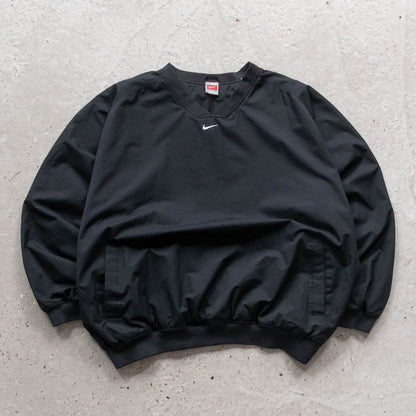 Nike Centre Swoosh Windbreaker Pullover Jacket - 2000s (XXL)
