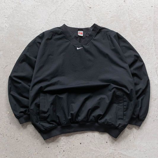 Nike Centre Swoosh Windbreaker Pullover Jacket - 2000s (XXL)