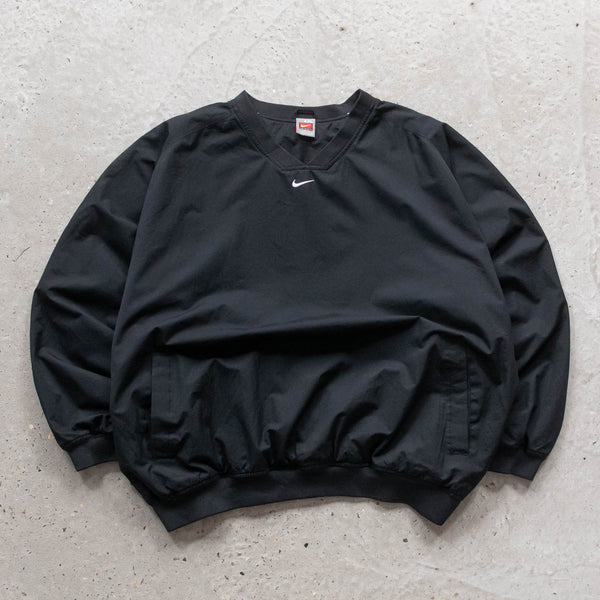 Nike Centre Swoosh Windbreaker Pullover Jacket - 2000s (XXL)