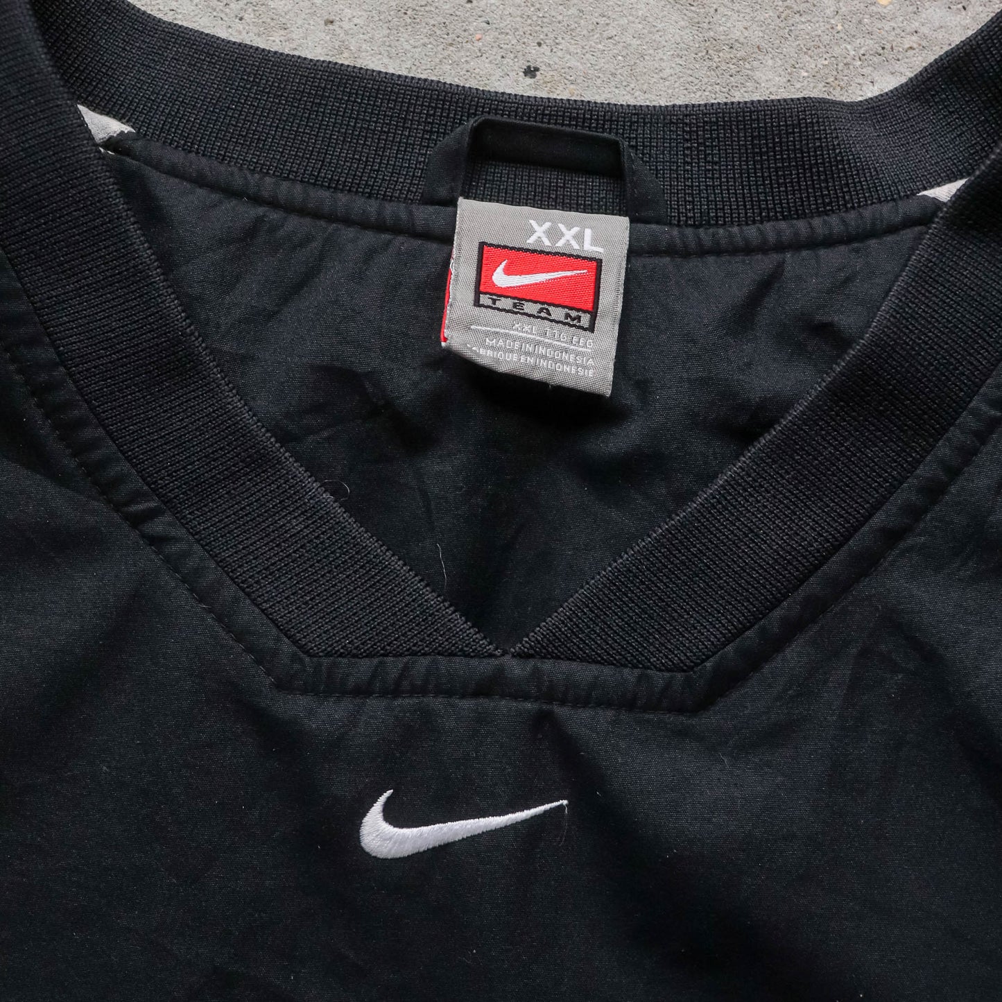 Nike Centre Swoosh Windbreaker Pullover Jacket - 2000s (XXL)