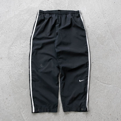 Nike Mini Swoosh Striped Track Pants - 90s (L)