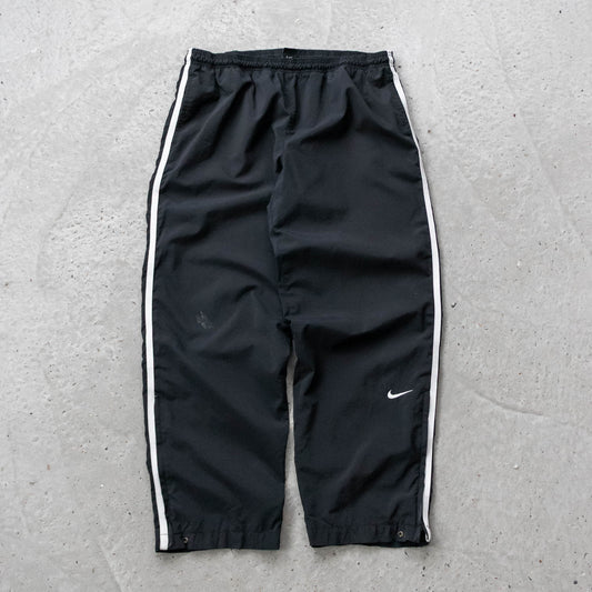 Nike Mini Swoosh Striped Track Pants - 90s (L)