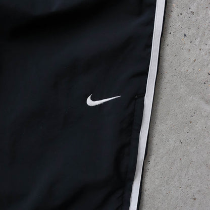 Nike Mini Swoosh Striped Track Pants - 90s (L)